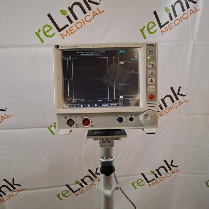 Edwards Lifesciences Vigilance II Patient Monitor