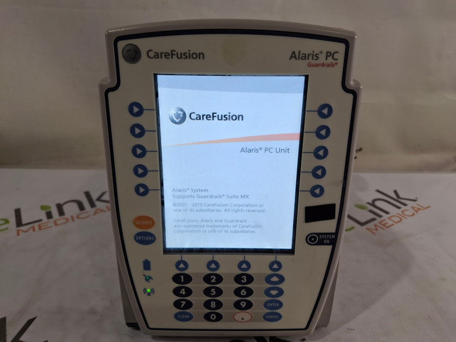 CareFusion Alaris 8015 Large Screen POC Infusion Pump