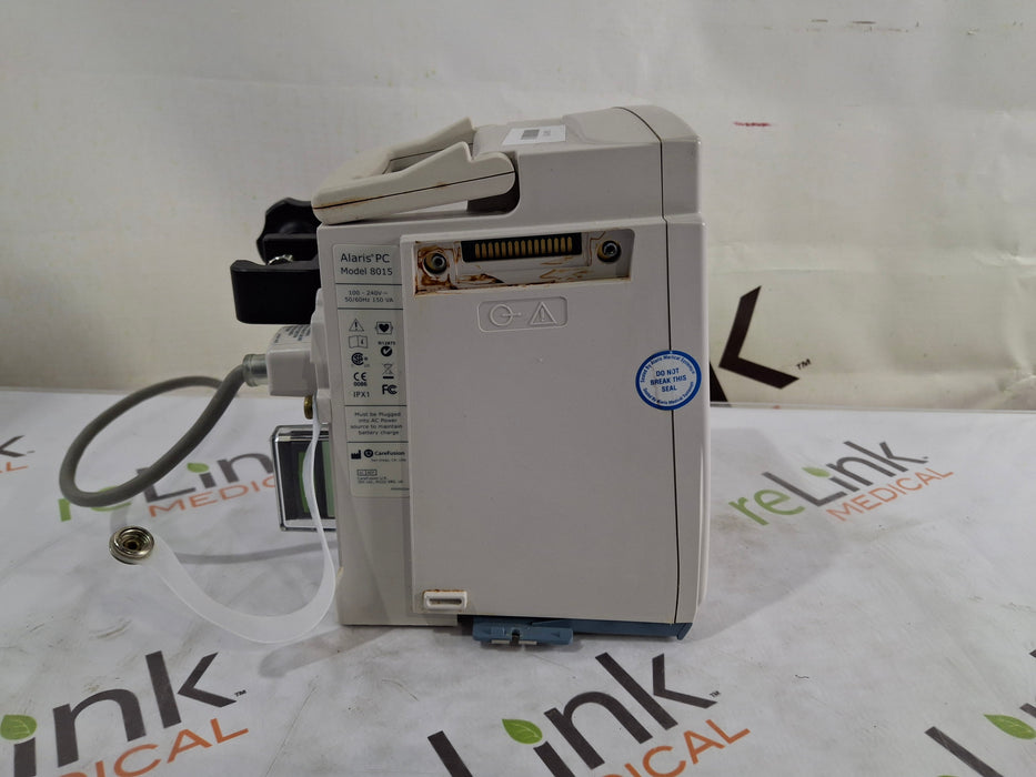 CareFusion Alaris 8015 Large Screen POC Infusion Pump