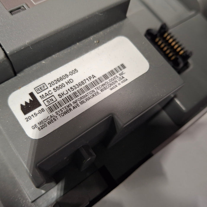 GE Healthcare MAC 5500 ECG with CAM Module