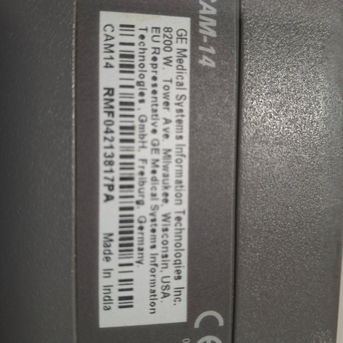 GE Healthcare MAC 5500 ECG with CAM Module