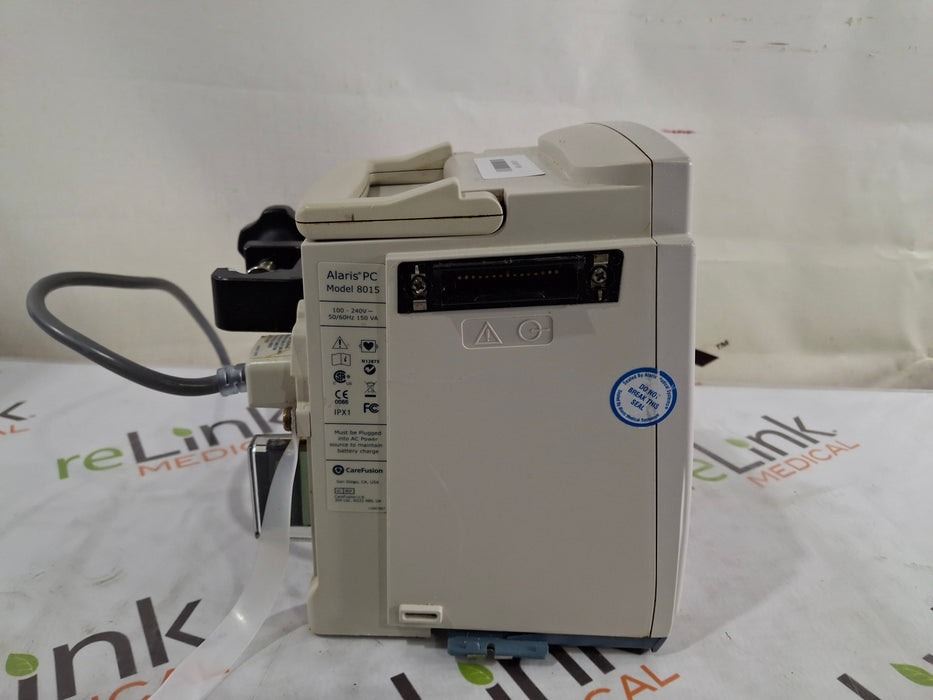 CareFusion Alaris 8015 Large Screen POC Infusion Pump