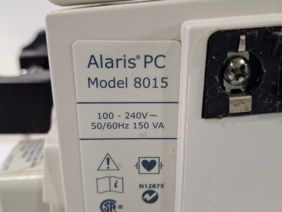 CareFusion Alaris 8015 Large Screen POC Infusion Pump