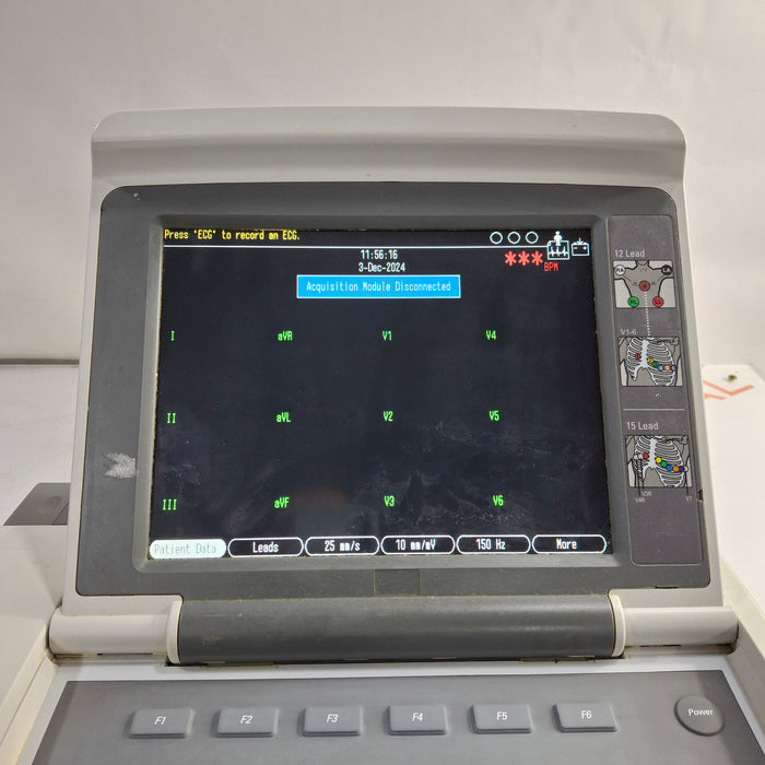 GE Healthcare MAC 5500 HD ECG without CAM Module