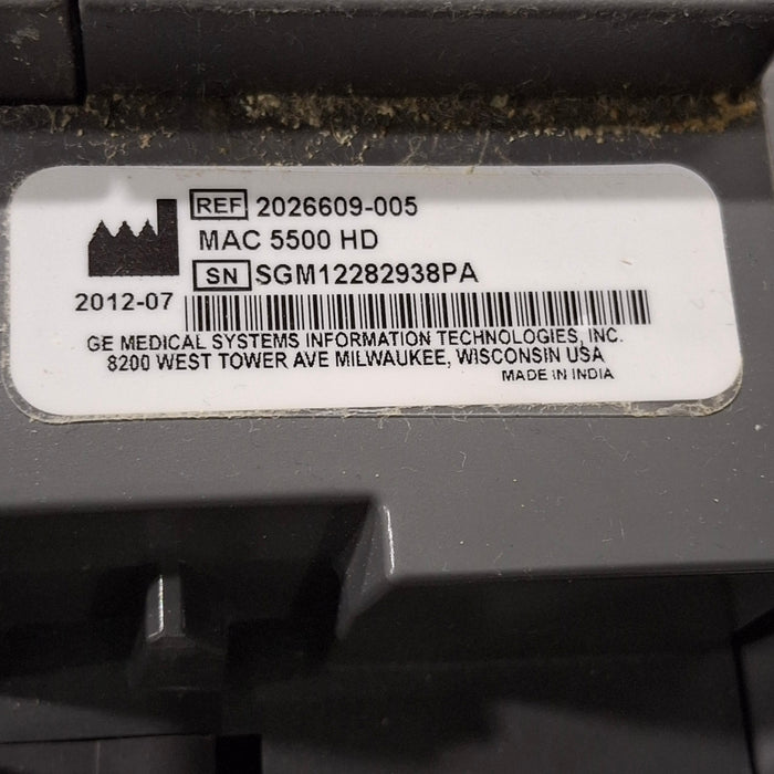 GE Healthcare MAC 5500 HD ECG without CAM Module