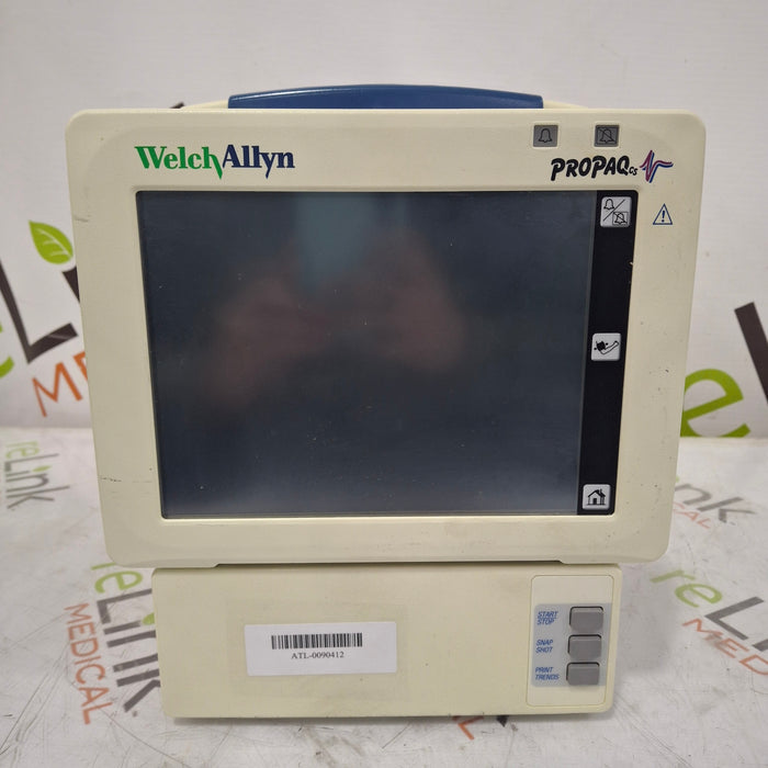 Welch Allyn Propaq CS 242 Vital Signs Monitor