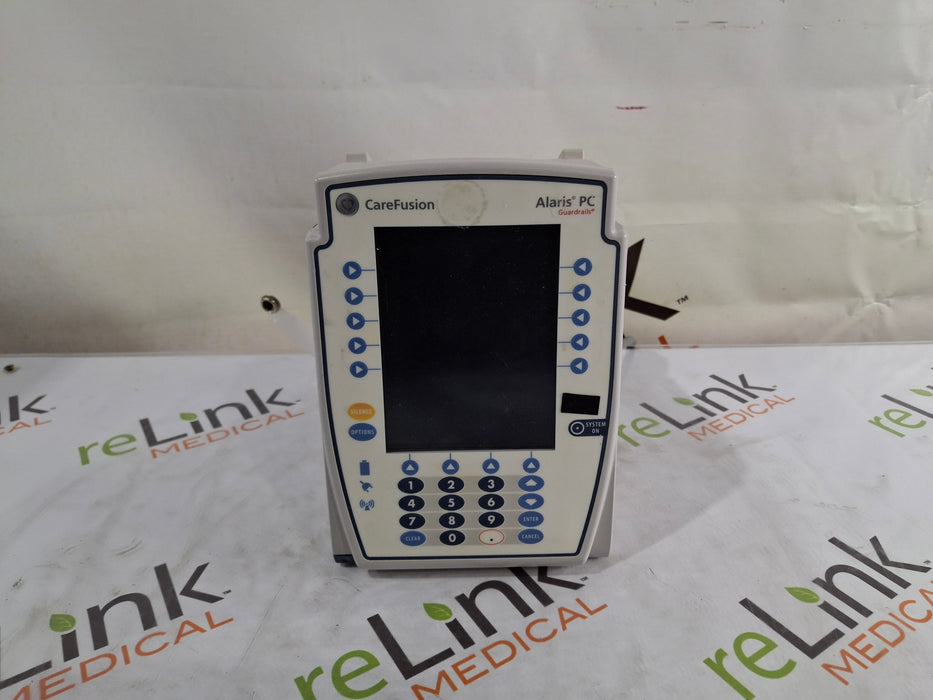 CareFusion CareFusion Alaris 8015 Large Screen POC Infusion Pump Infusion Pump reLink Medical