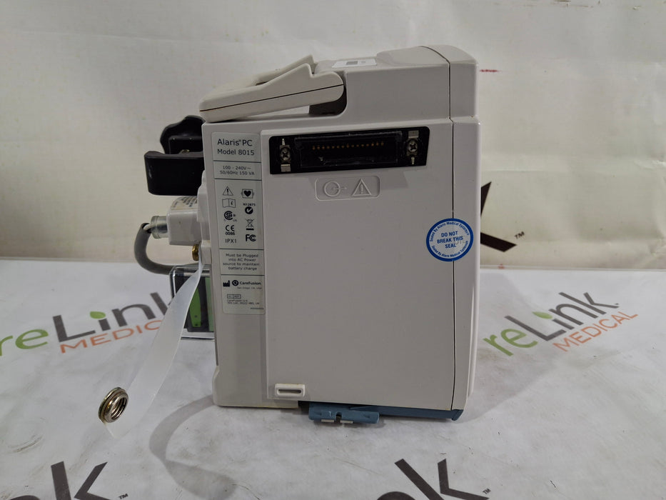 CareFusion CareFusion Alaris 8015 Large Screen POC Infusion Pump Infusion Pump reLink Medical