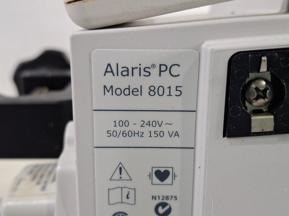CareFusion CareFusion Alaris 8015 Large Screen POC Infusion Pump Infusion Pump reLink Medical