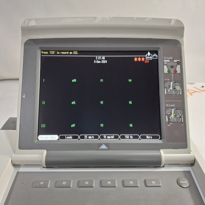 GE Healthcare MAC 5500 HD ECG without CAM Module