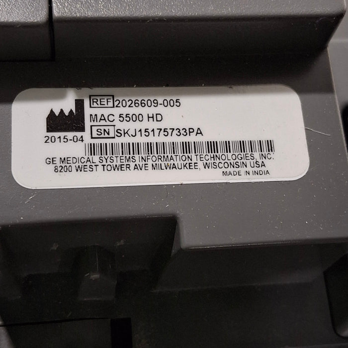 GE Healthcare MAC 5500 HD ECG without CAM Module