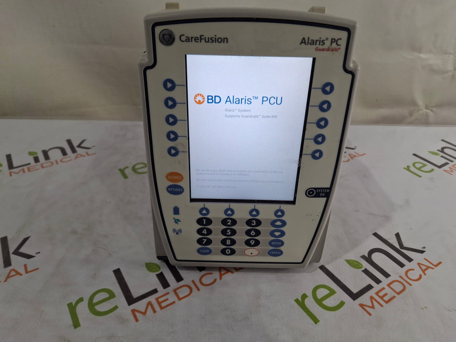 CareFusion Alaris 8015 Large Screen POC Infusion Pump