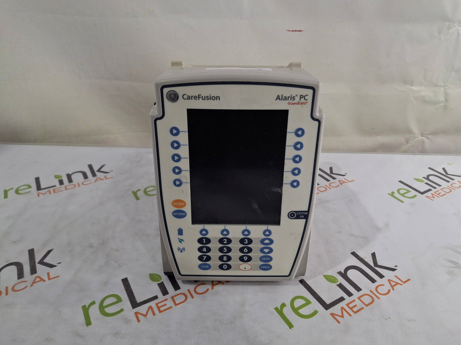 CareFusion Alaris 8015 Large Screen POC Infusion Pump