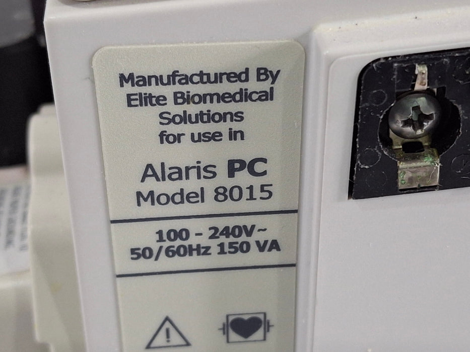 CareFusion Alaris 8015 Large Screen POC Infusion Pump