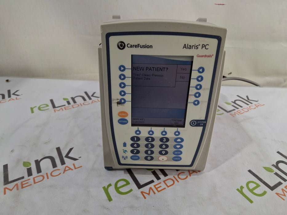 CareFusion Alaris 8015 Large Screen POC Infusion Pump