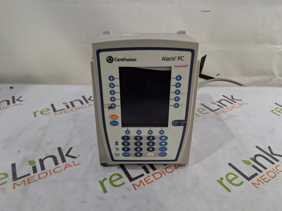 CareFusion Alaris 8015 Large Screen POC Infusion Pump