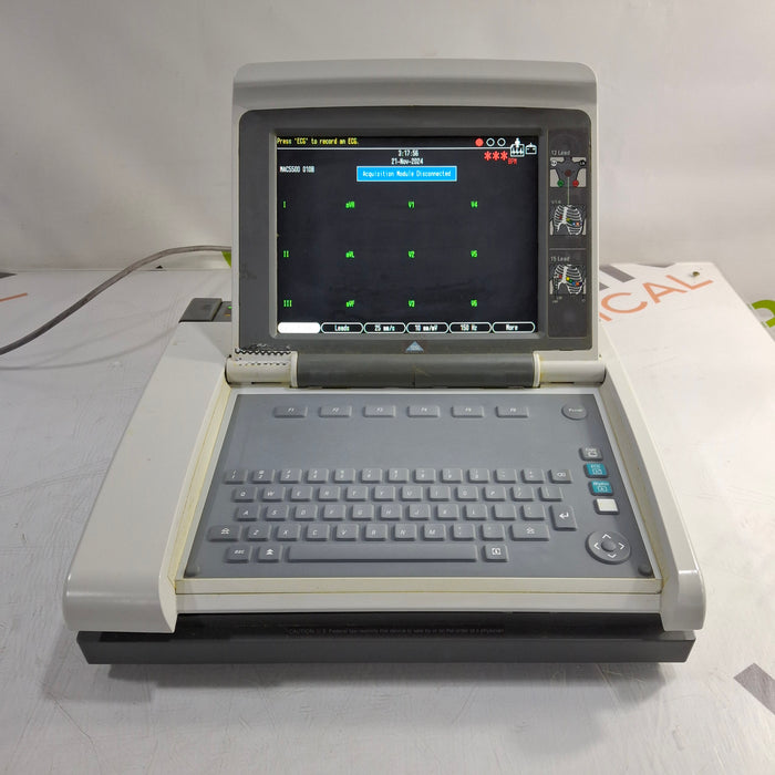 GE Healthcare MAC 5500 HD ECG without CAM Module