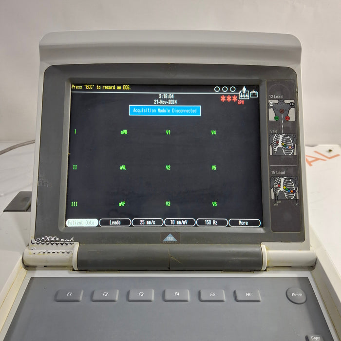 GE Healthcare MAC 5500 HD ECG without CAM Module