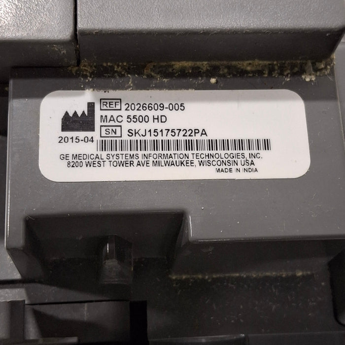 GE Healthcare MAC 5500 HD ECG without CAM Module