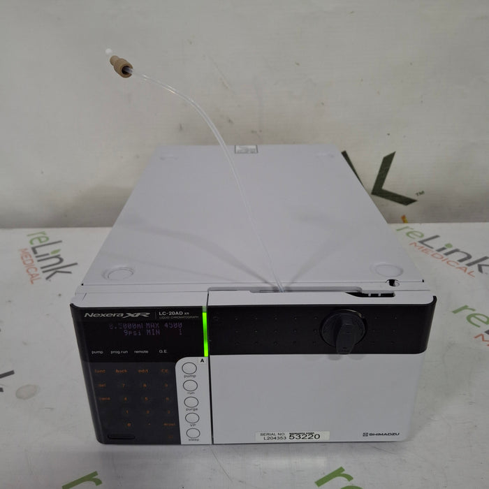 Shimadzu Nexera LC-20ADXR HPLC Pump