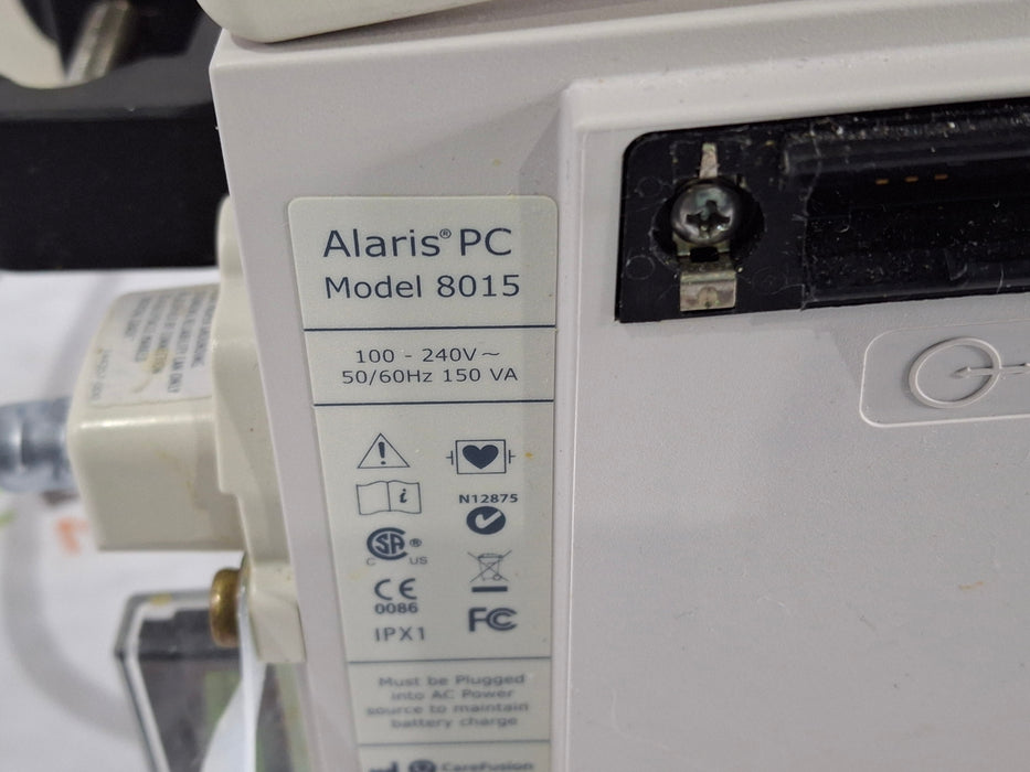 CareFusion CareFusion Alaris 8015 Large Screen POC Infusion Pump Infusion Pump reLink Medical