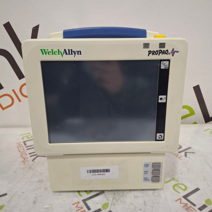 Welch Allyn Propaq CS 242 Vital Signs Monitor