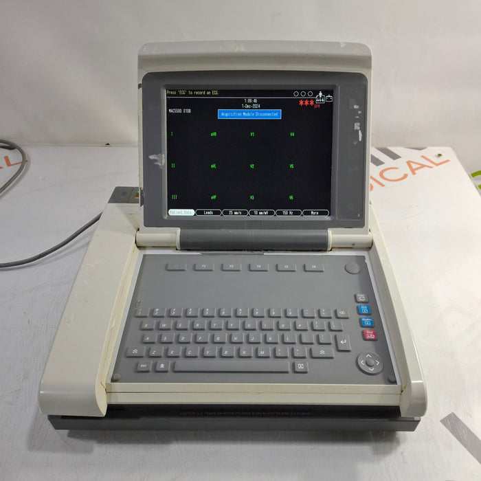 GE Healthcare MAC 5500 HD ECG without CAM Module