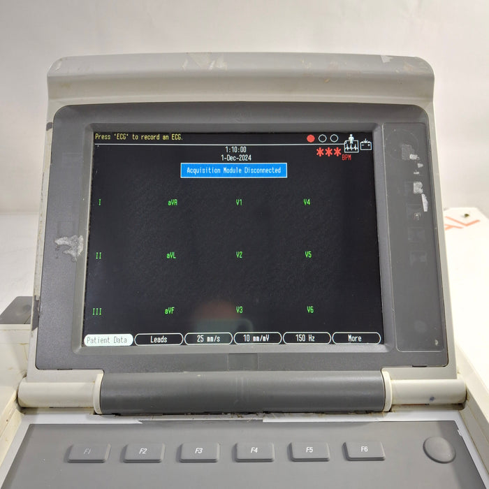 GE Healthcare MAC 5500 HD ECG without CAM Module