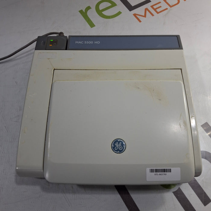 GE Healthcare MAC 5500 HD ECG without CAM Module