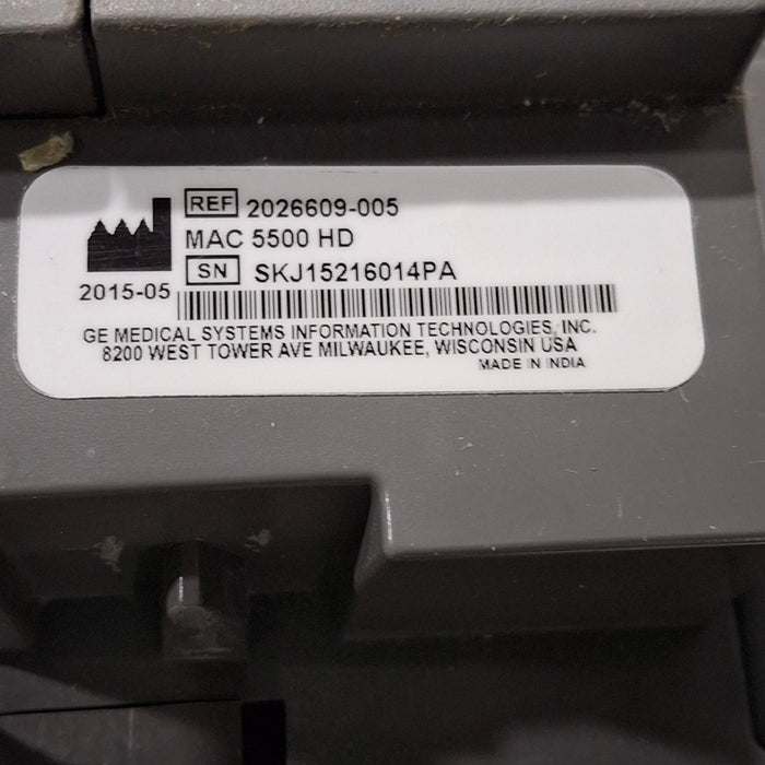 GE Healthcare MAC 5500 HD ECG without CAM Module