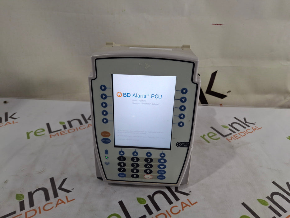 CareFusion Alaris 8015 Large Screen POC Infusion Pump