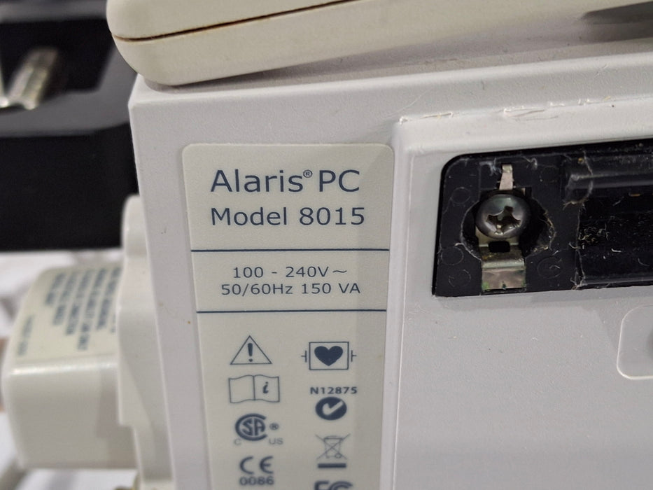 CareFusion Alaris 8015 Large Screen POC Infusion Pump