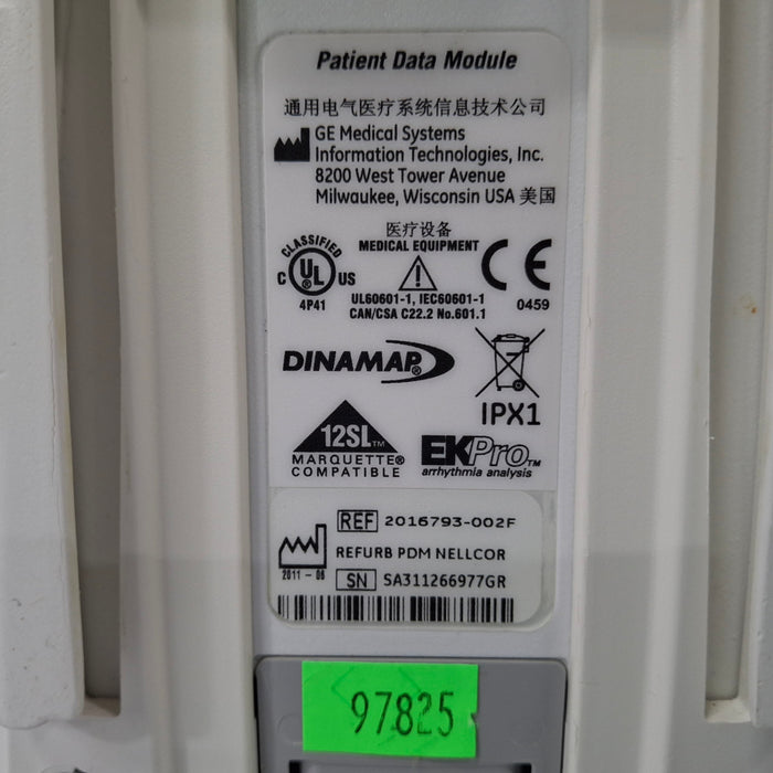 GE Healthcare Nellcor PDM Patient Data Module
