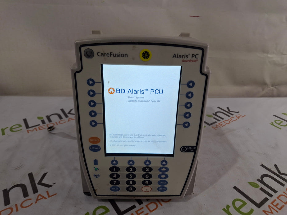 CareFusion Alaris 8015 Large Screen POC Infusion Pump