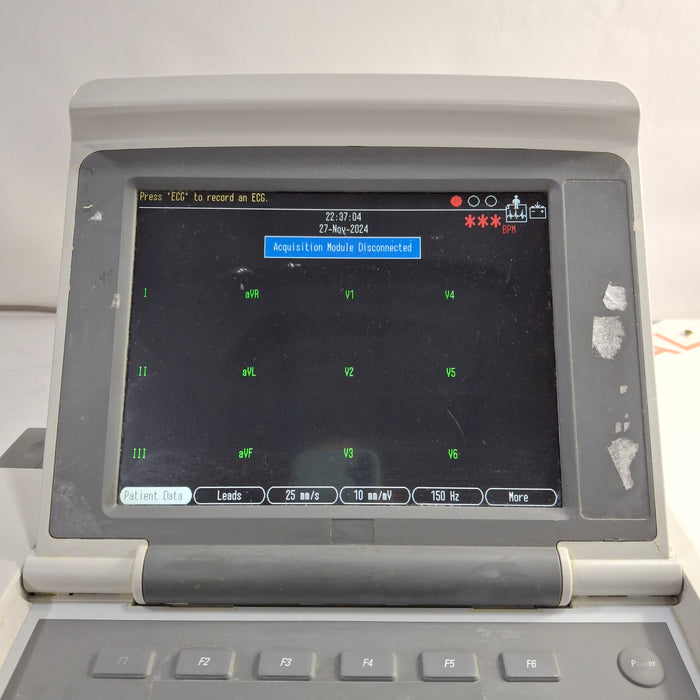 GE Healthcare MAC 5500 HD ECG without CAM Module