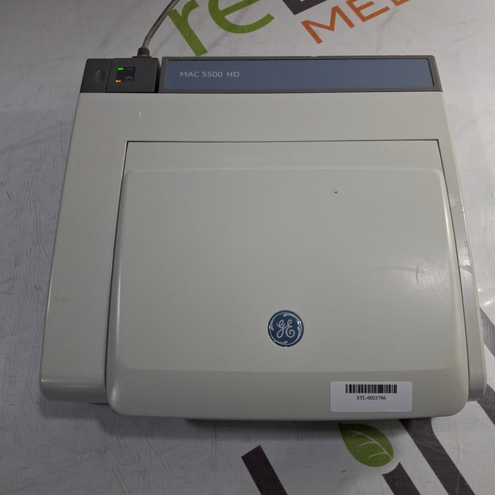 GE Healthcare MAC 5500 HD ECG without CAM Module