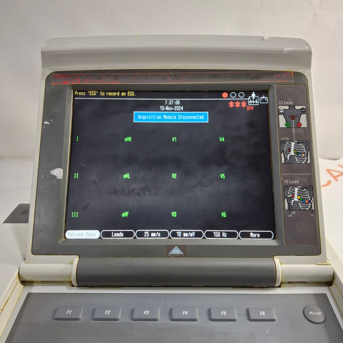 GE Healthcare MAC 5500 HD ECG without CAM Module