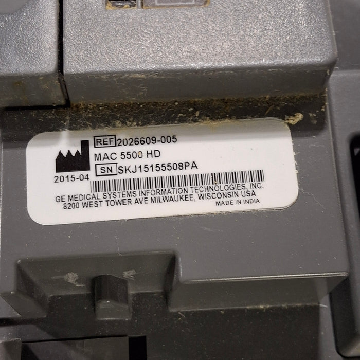 GE Healthcare MAC 5500 HD ECG without CAM Module