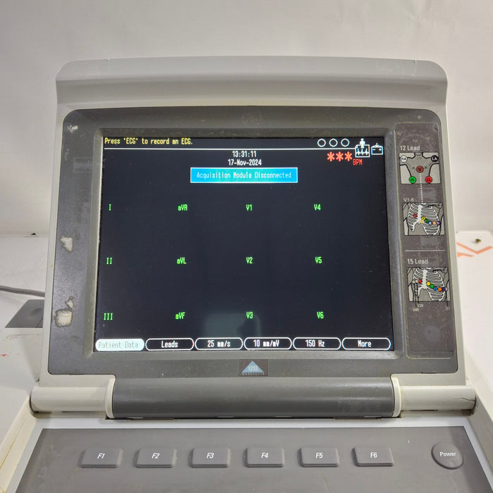 GE Healthcare MAC 5500 HD ECG without CAM Module