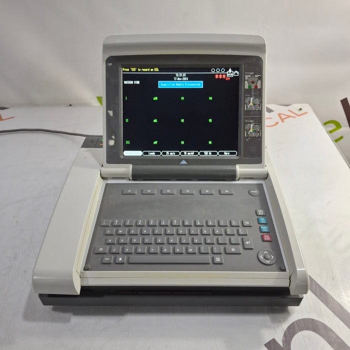 GE Healthcare MAC 5500 HD ECG without CAM Module