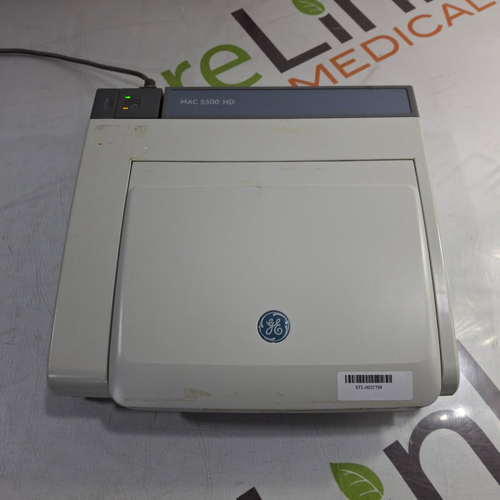 GE Healthcare MAC 5500 HD ECG without CAM Module
