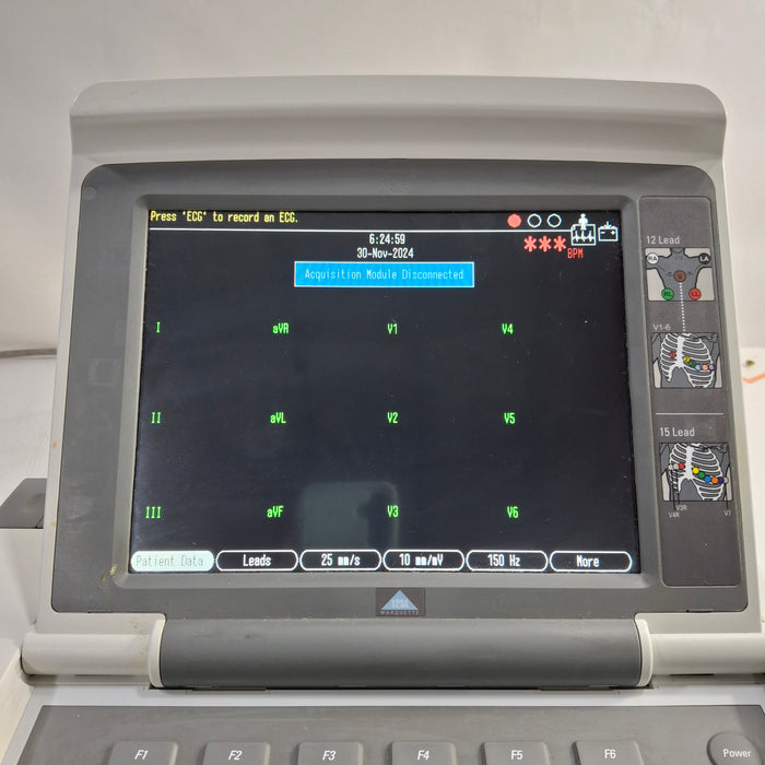 GE Healthcare MAC 5500 HD ECG without CAM Module