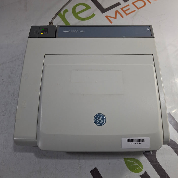 GE Healthcare MAC 5500 HD ECG without CAM Module