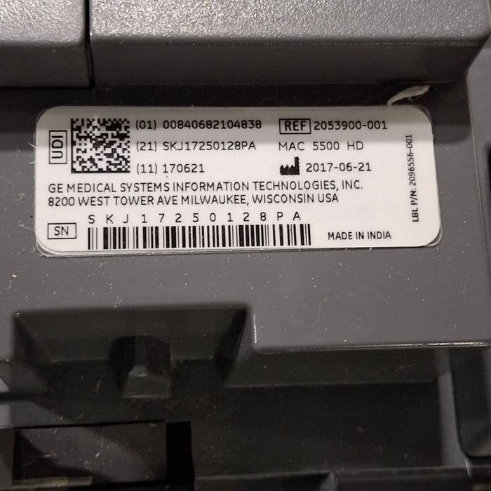 GE Healthcare MAC 5500 HD ECG without CAM Module