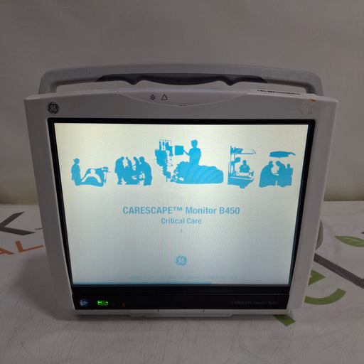 GE Healthcare GE Healthcare Carescape B450 Critical Care Patient Monitor Patient Monitors reLink Medical