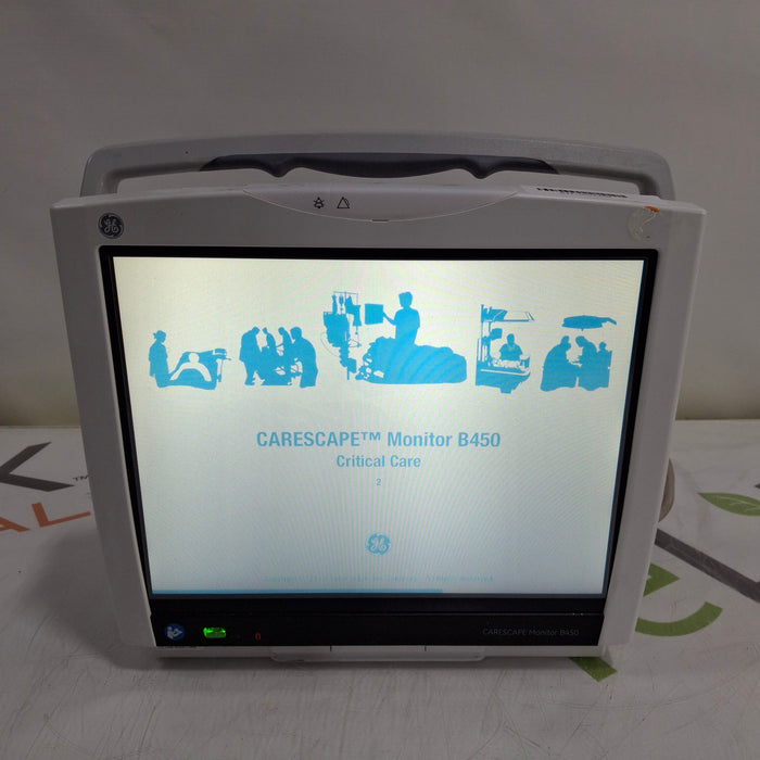GE Healthcare GE Healthcare Carescape B450 Critical Care Patient Monitor Patient Monitors reLink Medical