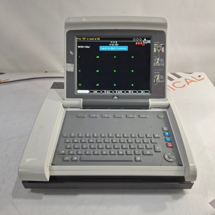 GE Healthcare MAC 5500 HD ECG without CAM Module