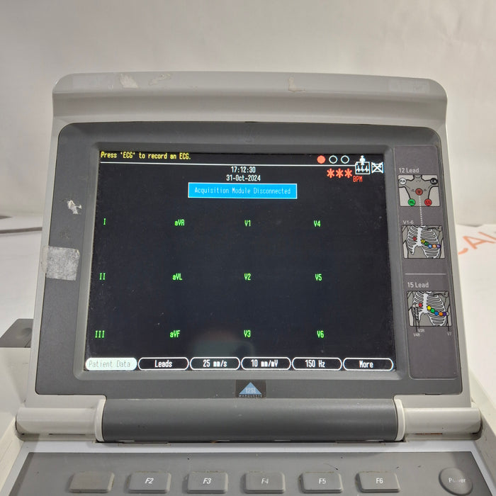 GE Healthcare MAC 5500 HD ECG without CAM Module