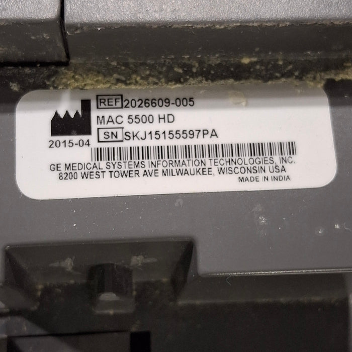 GE Healthcare MAC 5500 HD ECG without CAM Module
