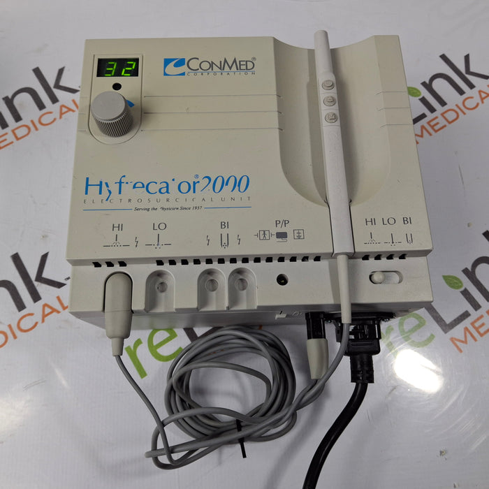 ConMed ConMed Hyfrecator 2000 Electrosurgical Unit Electrosurgical Units reLink Medical
